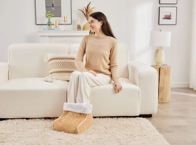 جهاز تدفئة القدم والساق كهربائي