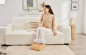 جهاز تدفئة القدم والساق كهربائي