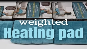 وسادة تدفئة مرجحة