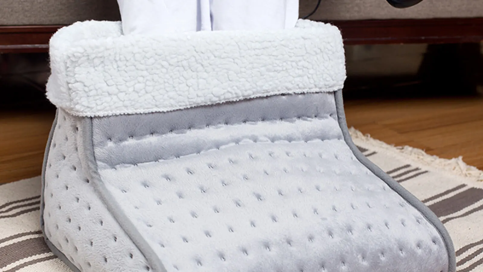 هل مدفئ القدم والساق الكهربائي جيد للدورة الدموية ؟