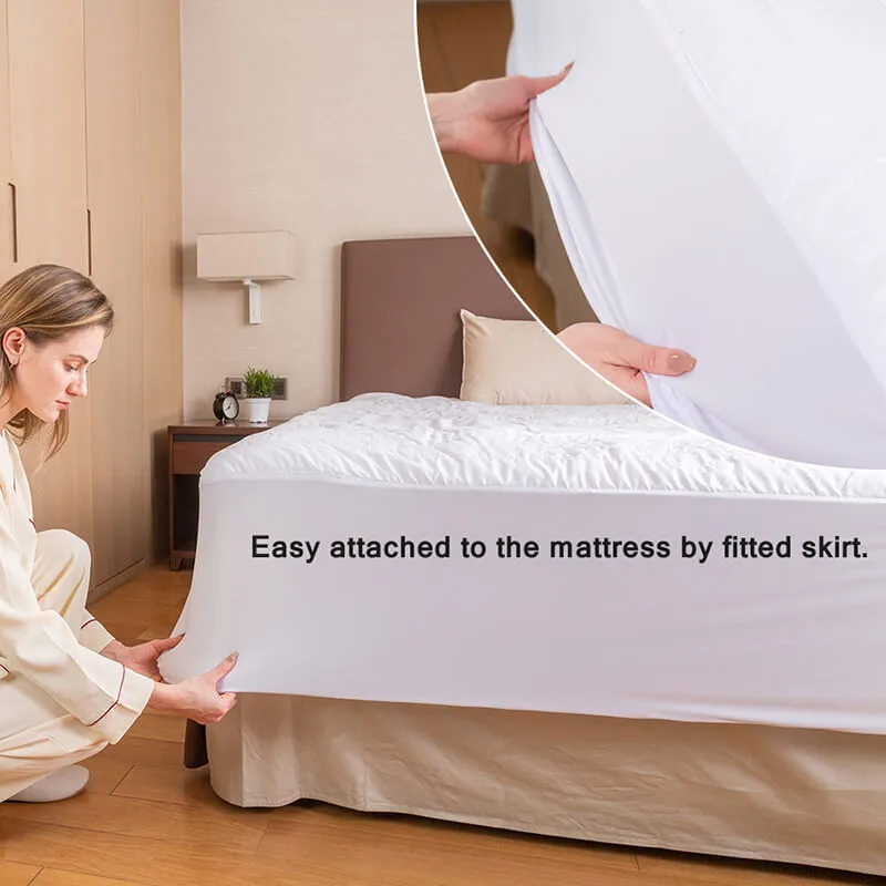 Details of Queen King Size 6 Zone Heated Mattress Pads
