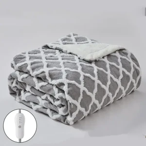 سرير واحد قابل للغسل الكهربائية على بطانية