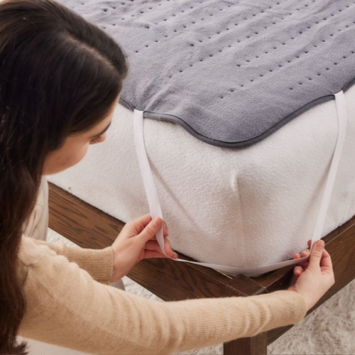 كم من الوقت يدوم كهربائي تحت بطانية مع مؤقت ؟