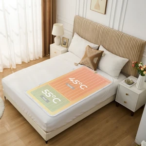 بطانية كهربائية دافئة للغاية مع منطقة قدم منفصلة