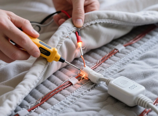 can you fix an electric blanket with Wire Breakage can you fix an electric blanket with Wire Breakage